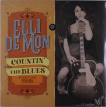 LP Elli de Mon: Countin’ The Blues