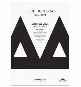 CD/Box Set Ellie Goulding: Delirium