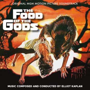 Album Les Baxter: The Food Of The Gods / Frogs (Original MGM Motion Picture Soundtracks)