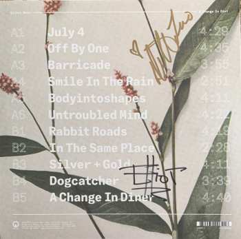 LP Elliot Moss: A Change In Diet