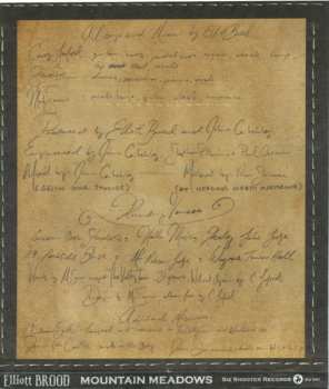 CD Elliott Brood: Mountain Meadows