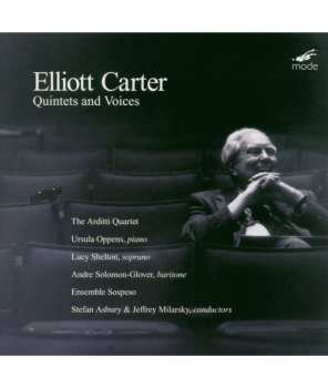 DVD Elliott Carter: Quintett Für Klavier & Bläser