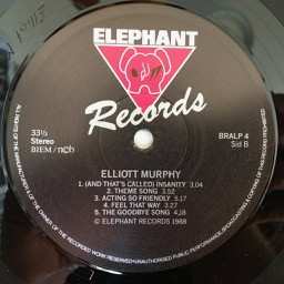 LP Elliott Murphy: Change Will Come