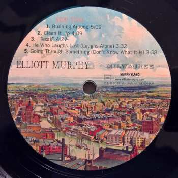 LP Elliott Murphy: Milwaukee  LTD