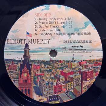 LP Elliott Murphy: Milwaukee  LTD