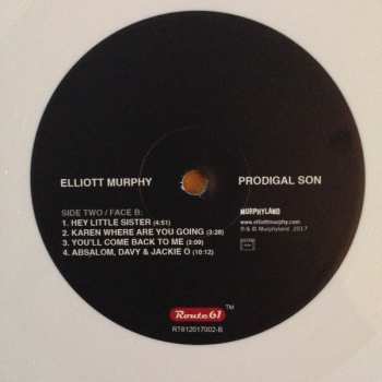 LP Elliott Murphy: Prodigal Son CLR