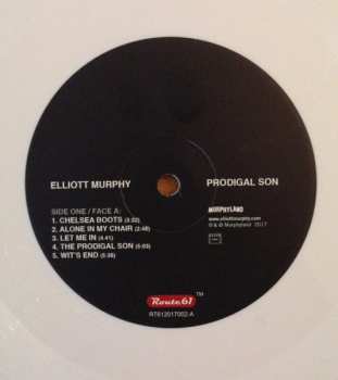 LP Elliott Murphy: Prodigal Son CLR
