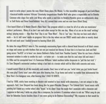 CD Elliott Sharp: Raw Meet