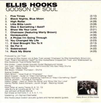 CD Ellis Hooks: Godson Of Soul