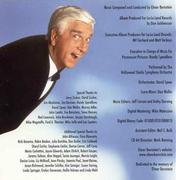 CD Elmer Bernstein: Airplane! (Music From The Motion Picture)