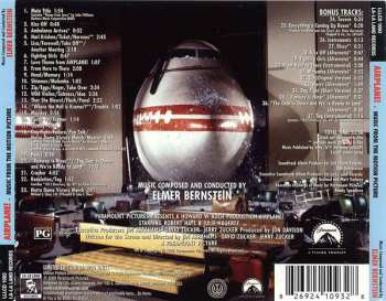 CD Elmer Bernstein: Airplane! (Music From The Motion Picture)