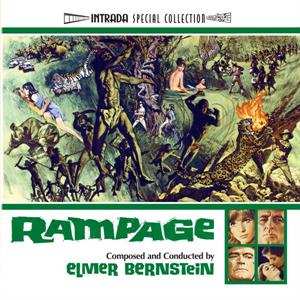 Album Elmer Bernstein: Rampage (Original Motion Picture Soundtrack)