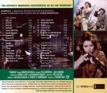 CD Elmer Bernstein: Rampage (Original Motion Picture Soundtrack)