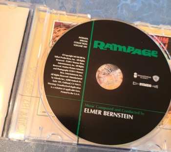 CD Elmer Bernstein: Rampage (Original Motion Picture Soundtrack)