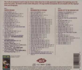 3CD/Box Set Elmore James & His Broomdusters: The Classic Early Recordings: 1951-1956
