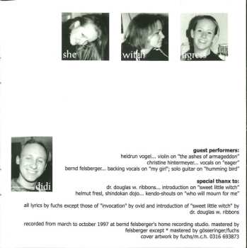 CD Eloah: Just Blood