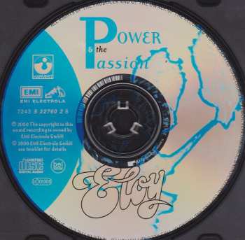 CD Eloy: Power And The Passion