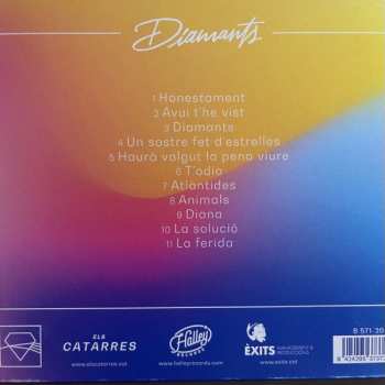 CD Els Catarres: Diamants