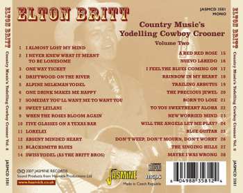 CD Elton Britt: Country Music's Yodelling Cowboy Crooner - Volume Two