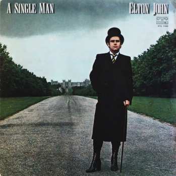 LP Elton John: A Single Man