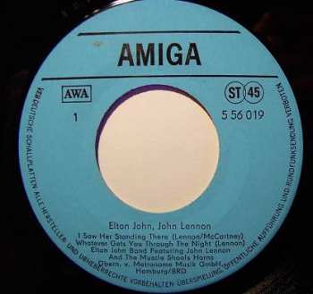 SP John Lennon: Elton John / John Lennon