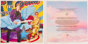LP Elton John: Who Believes In Angels? CLR | LTD