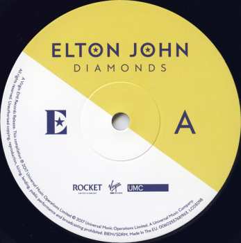 2LP Elton John: Diamonds
