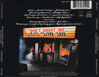 CD Elton John: Don't Shoot Me I'm Only The Piano Player