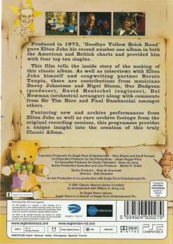 DVD Elton John: Goodbye Yellow Brick Road