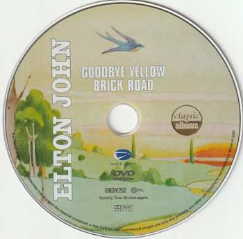 DVD Elton John: Goodbye Yellow Brick Road