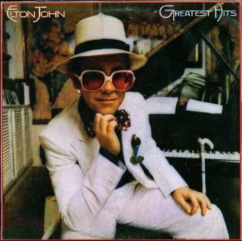 LP Elton John: Greatest Hits