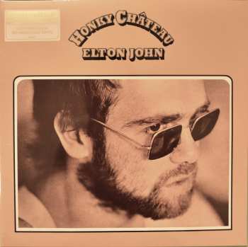 LP Elton John: Honky Château CLR | LTD
