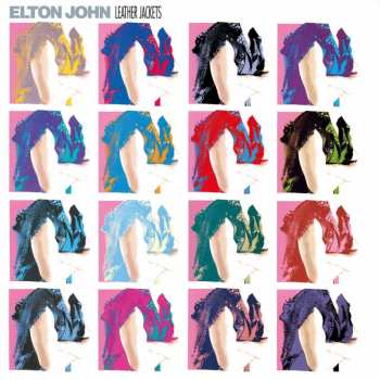 LP Elton John: Leather Jackets (limited Edition) (remastered 2023)