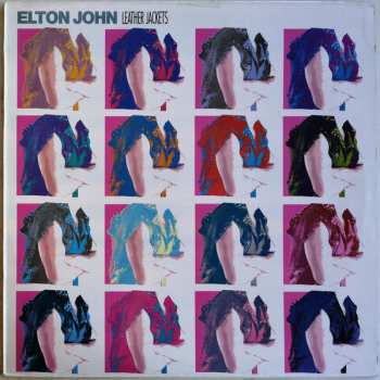 LP Elton John: Leather Jackets