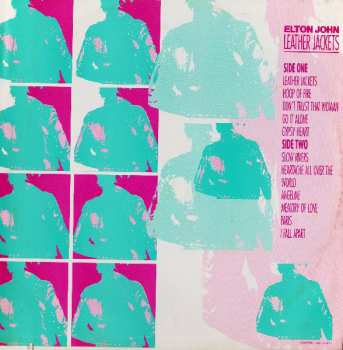 LP Elton John: Leather Jackets