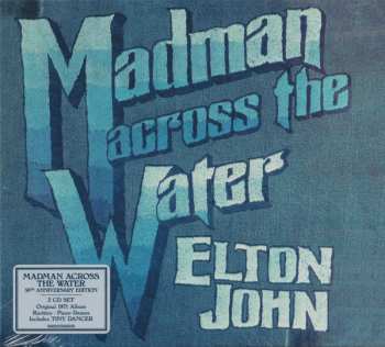 2CD Elton John: Madman Across The Water LTD