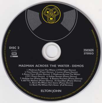 2CD Elton John: Madman Across The Water LTD