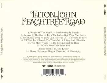 CD Elton John: Peachtree Road