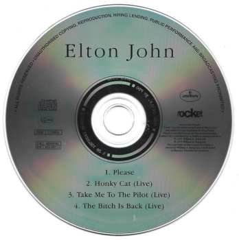 CD Elton John: Please