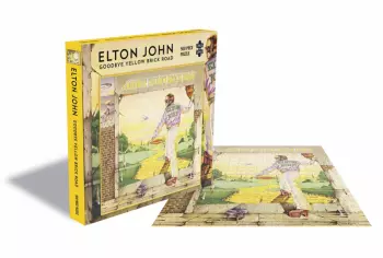 Puzzle Goodbye Yellow Brick Road (500 Teile)