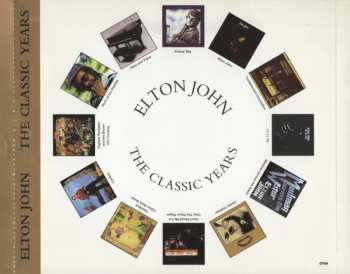 CD Elton John: Rock Of The Westies