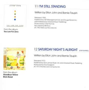 CD Elton John: Rocket Man ● The Definitive Hits