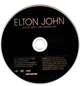 CD Elton John: Rocket Man ● The Definitive Hits