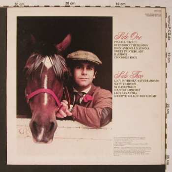 LP Elton John: The Album