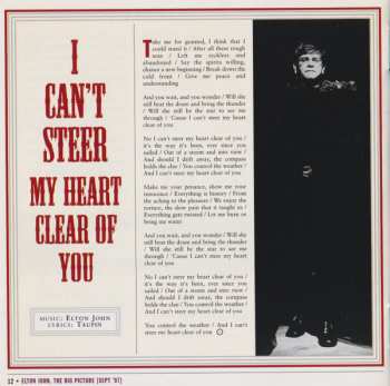 CD Elton John: The Big Picture