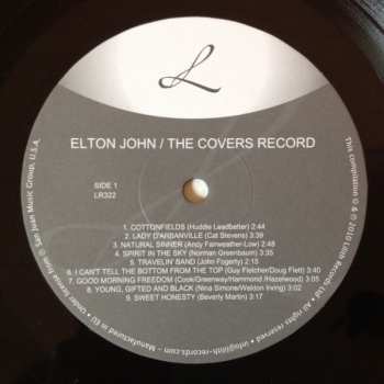 LP/CD Elton John: The Covers Record
