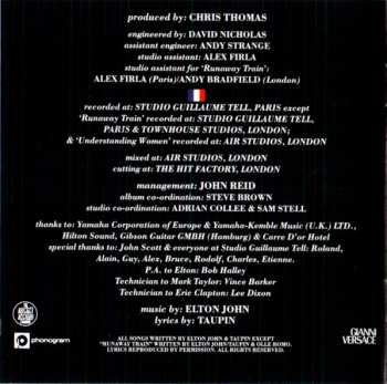 CD Elton John: The One