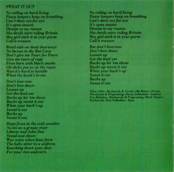 CD Elton John: The One