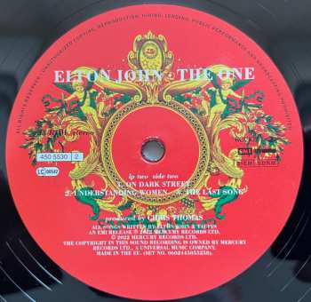 2LP Elton John: The One