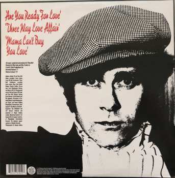 LP Elton John: The Thom Bell Sessions '77